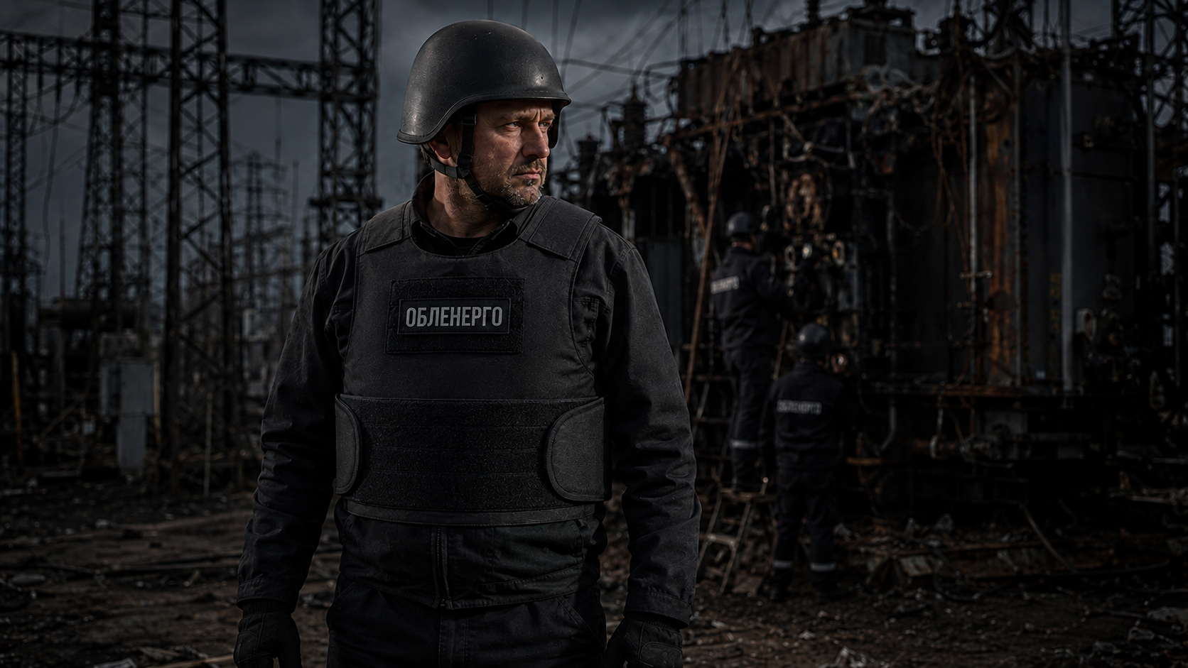 PATROL на працівнику обленерго на об'єкті критичної інфраструктури