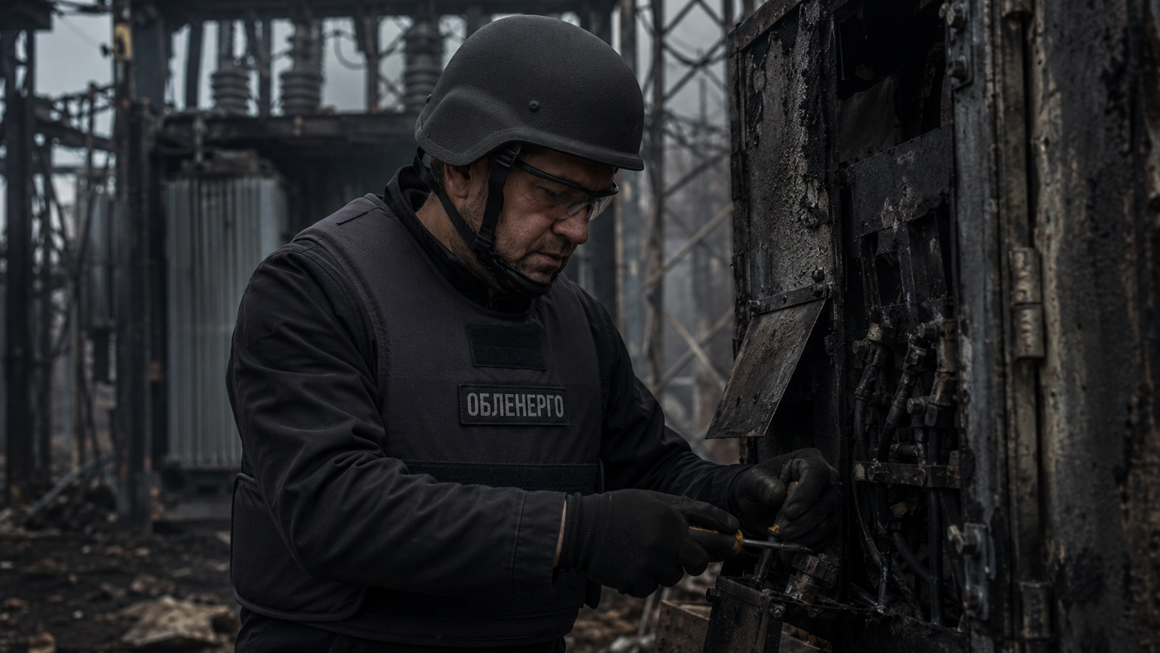 PATROL на дівчині-медику на фоні казарм