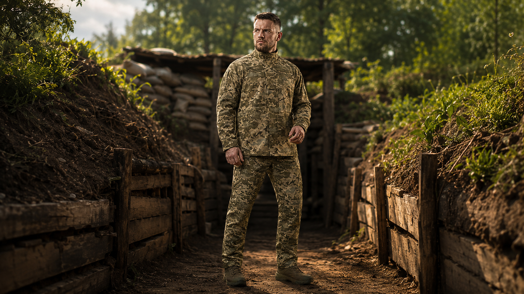 Літній польовий костюм Тип 1